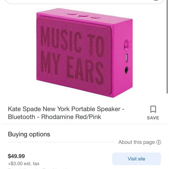 Bluetooth speaker - Picture 6 of 6